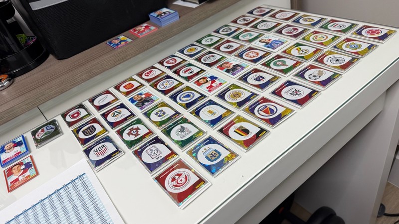 3 for $1 !!! LAST ONES!  2026 Panini FIFA World Cup Stickers US Edition White