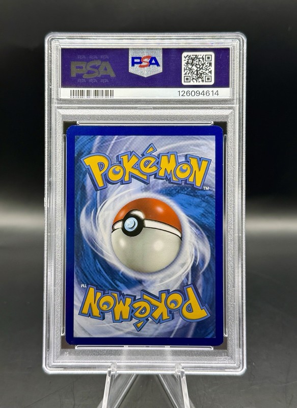 PSA 9 Charizard 11/108 Pokemon XY Evolutions Reverse Holo 2016 English view 2