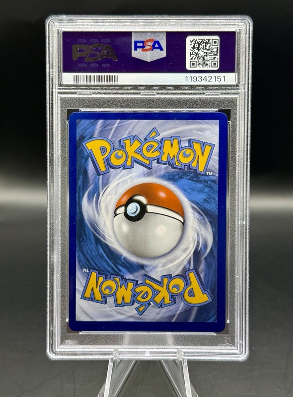 PSA 9 Charizard 4/102 Pokemon Celebrations: Classic Collection 2021 English view 2