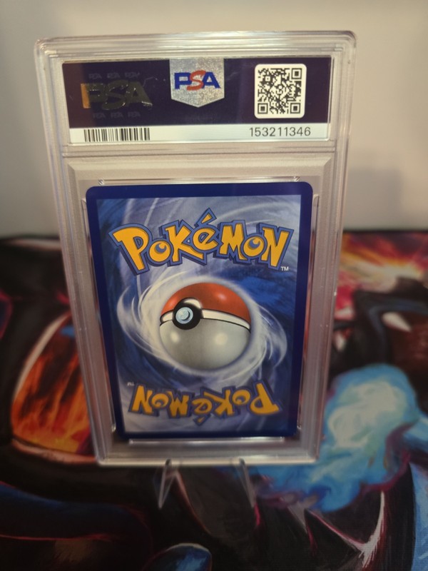 POKEMON PFL PHANTASMAL FLAMES ULTRA RARE 109 MEGA CHARIZARD X EX PSA 10 GEM MINT view 2