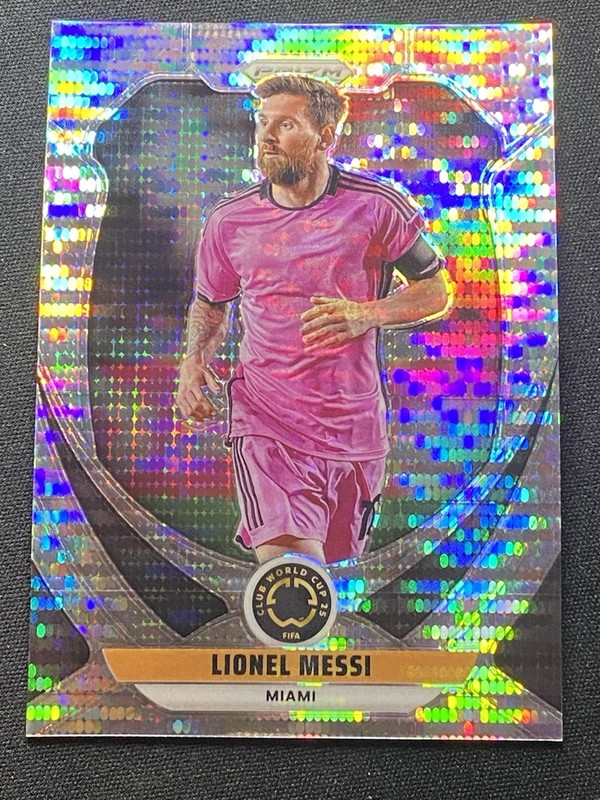 2025 Panini Prizm FIFA Club World Cup Lionel Messi #200 Pulsar