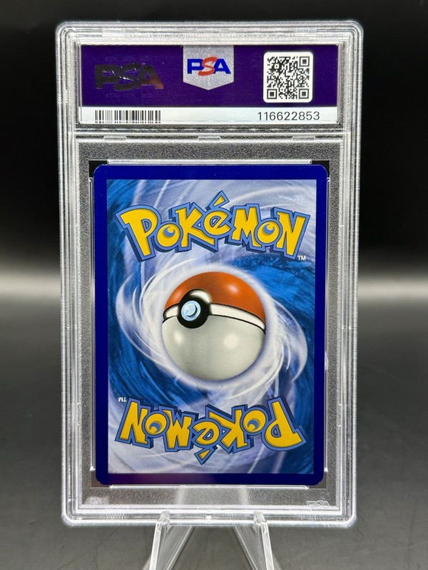 PSA 9 Charizard 11/108 Pokemon XY Evolutions Reverse Holo English NM view 2