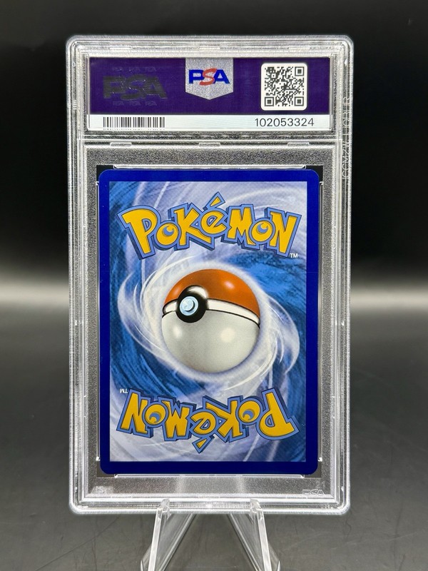 PSA 9 Charizard Holo 003/034 Pokemon TCG Classic English 2023 view 2