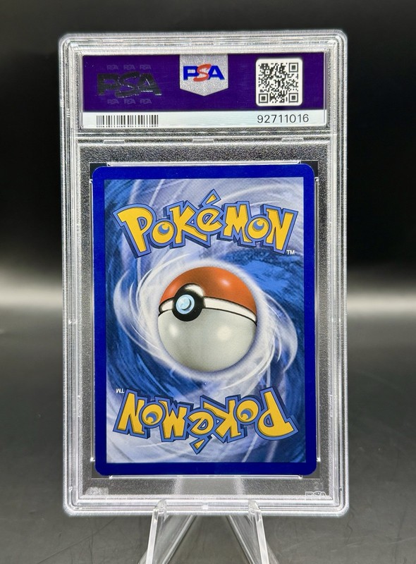 PSA 9 Charizard Holo 11/108 Pokemon XY Evolutions 2016 English view 2