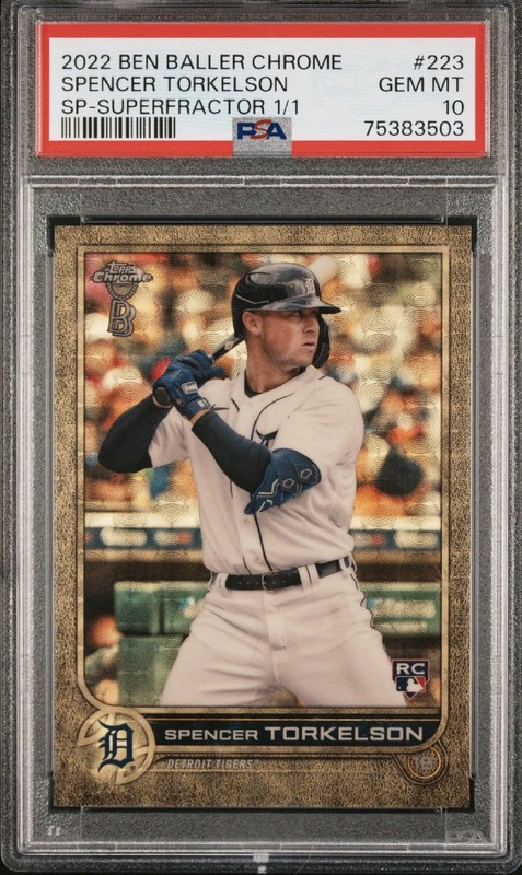 2022 Topps Chrome Ben Baller Sp-Superfractor 1/1