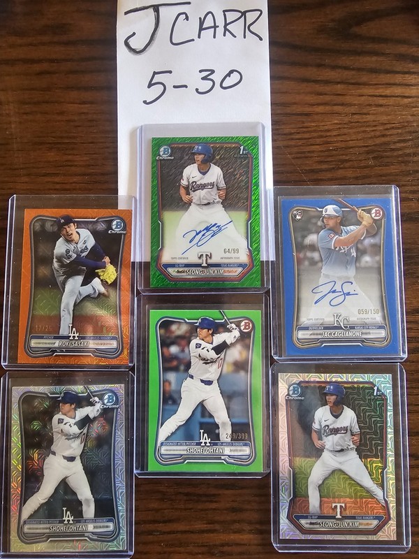 ENTIRE LOT 2026 Topps Bowman Chrome/Sterling  Lot Autos Parallels 1st Bowman