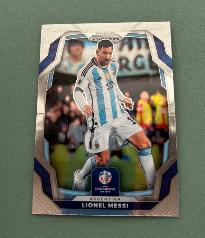 2024 Panini Prizm CONMEBOL Copa America Lionel Messi #1
