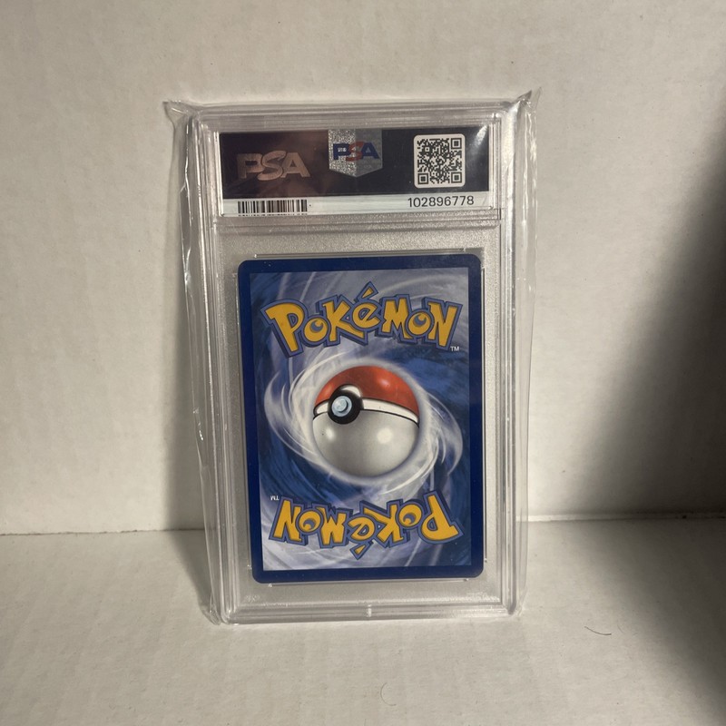 Pokemon 2024 Pikachu Ex  057 English Surging Sparks PSA 10 view 2