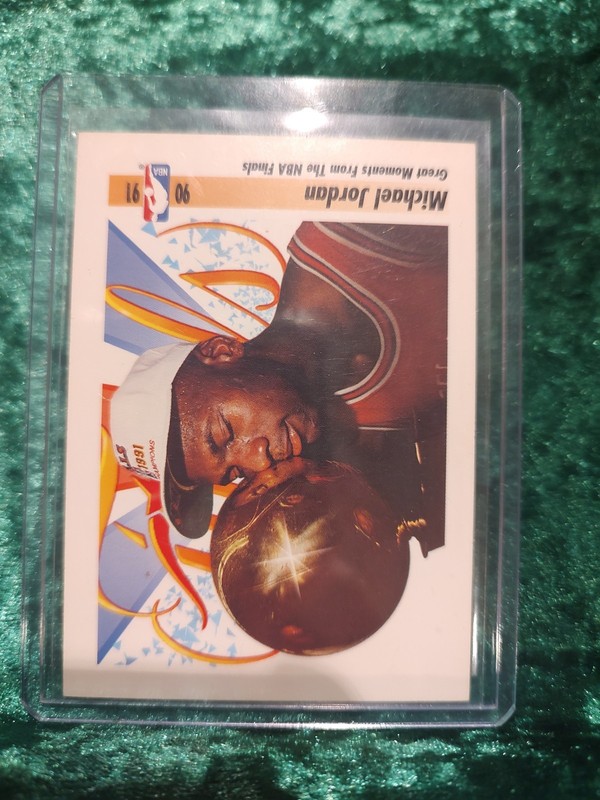 1991-92 Skybox - Michael Jordan #334 VG-EX Chicago Bulls