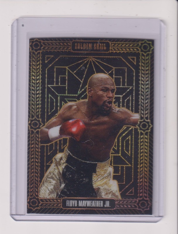 2024 TRU CREATOR GOLDEN GRAIL #21 FLOYD MAYWEATHER JR.