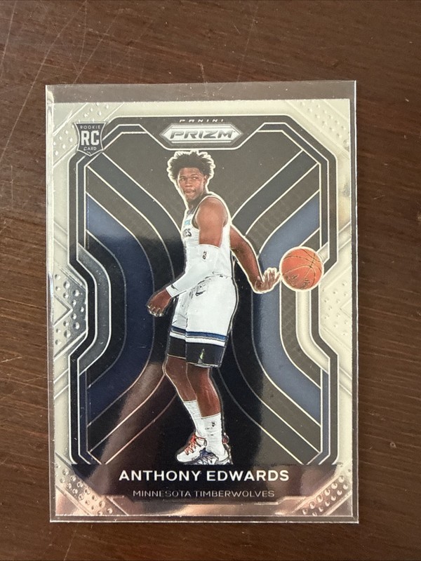 2020-21 Panini Prizm - Anthony Edwards #258 (RC)