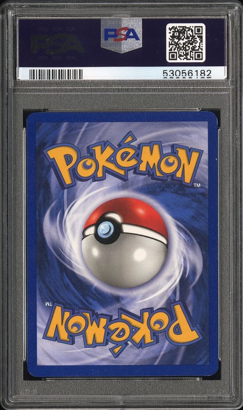 2000 POKEMON DARK CHARIZARD-HOLO ROCKET #4 PSA 9 *SWIRL* view 2