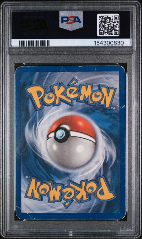 2007 Pokemon EX Power Keepers Jolteon-Holo #101 Gold Star - PSA 1 view 2