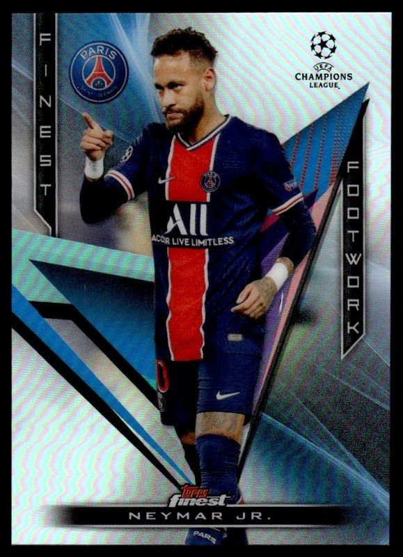 2020 Finest UEFA Champions League Footwork Neymar Jr. Paris Saint-Germain #FF-6