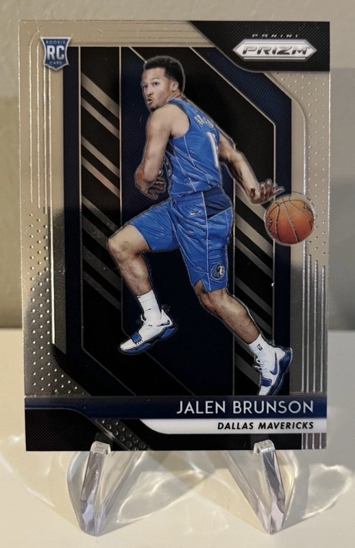 2018-19 Panini Prizm -  Jalen Brunson #250 (RC) CHASER PACK! FINALS MVP? READ
