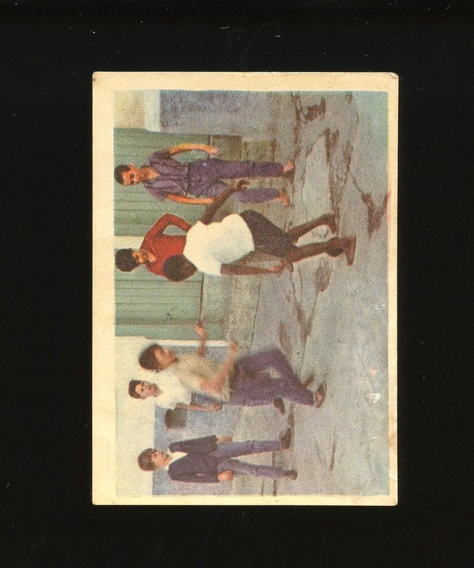 1964 Instantaneos Da Vida Do Rei Set-Break # 11 Pele LOW GRADE *GMCARDS*