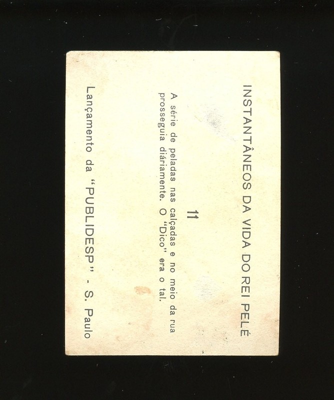 1964 Instantaneos Da Vida Do Rei Set-Break # 11 Pele LOW GRADE *GMCARDS* view 2