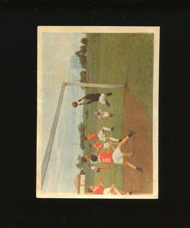 1964 Instantaneos Da Vida Do Rei Set-Break # 25 Pele LOW GRADE *GMCARDS*