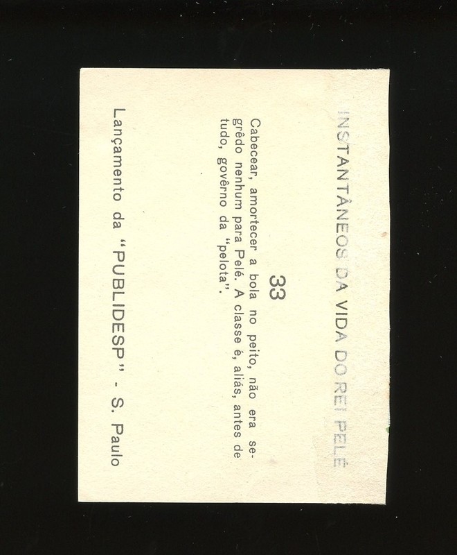 1964 Instantaneos Da Vida Do Rei Set-Break # 33 Pele LOW GRADE (filler) view 2