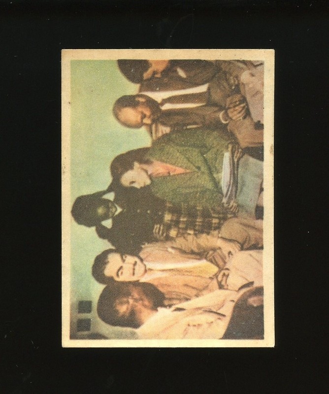 1964 Instantaneos Da Vida Do Rei Set-Break # 30 Pele LOW GRADE *GMCARDS*