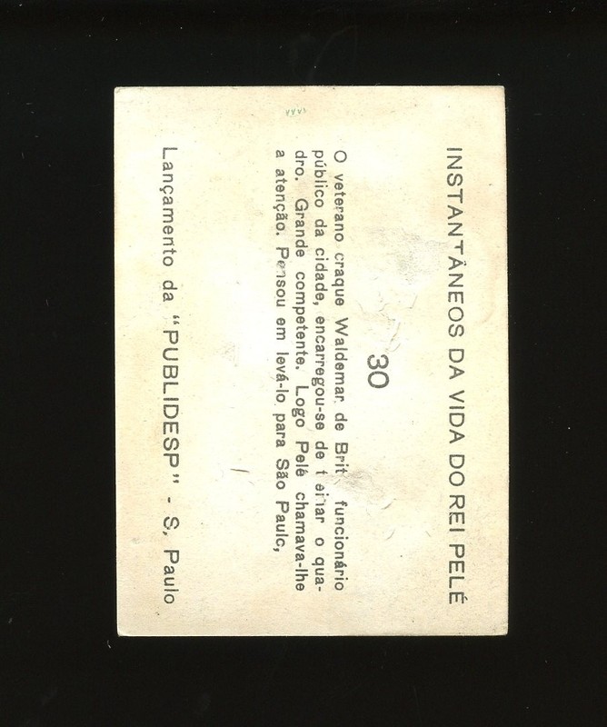 1964 Instantaneos Da Vida Do Rei Set-Break # 30 Pele LOW GRADE *GMCARDS* view 2