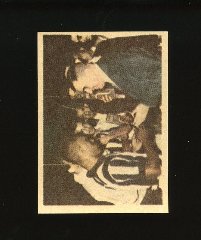 1964 Instantaneos Da Vida Do Rei Set-Break # 59 Pele LOW GRADE *GMCARDS*