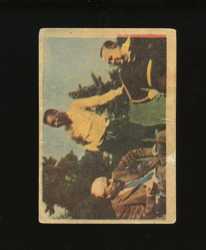 1964 Instantaneos Da Vida Do Rei Set-Break # 75 Pele LOW GRADE (crease)