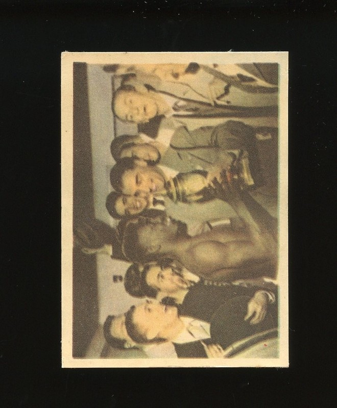 1964 Instantaneos Da Vida Do Rei Set-Break #114 Pele LOW GRADE (filler)