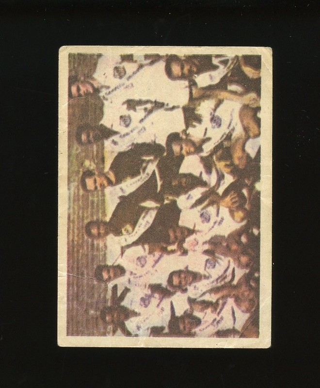 1964 Instantaneos Da Vida Do Rei Set-Break #131 Pele LOW GRADE (crease)