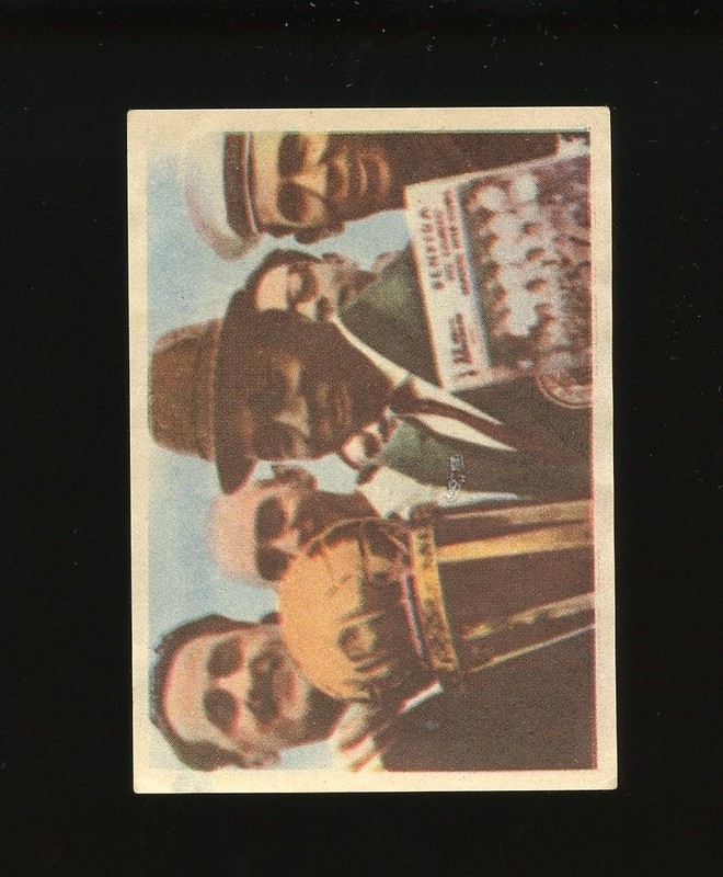 1964 Instantaneos Da Vida Do Rei Set-Break #166 Pele LOW GRADE (filler)