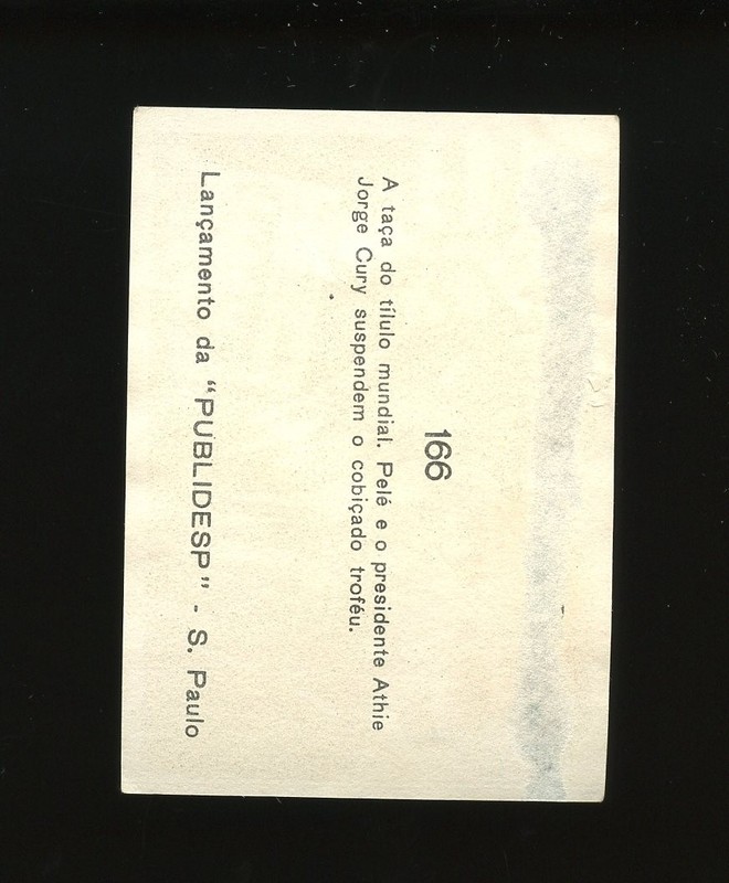 1964 Instantaneos Da Vida Do Rei Set-Break #166 Pele LOW GRADE (filler) view 2