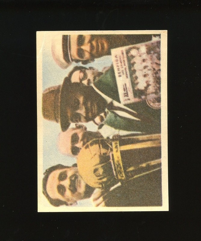 1964 Instantaneos Da Vida Do Rei Set-Break #166 Pele LOW GRADE *GMCARDS*