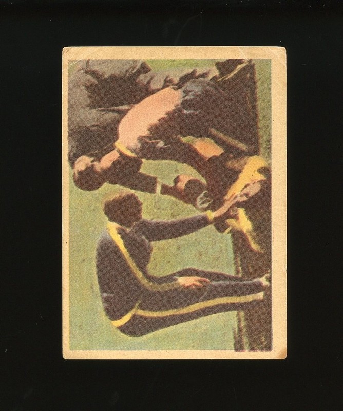 1964 Instantaneos Da Vida Do Rei Set-Break #186 Pele LOW GRADE *GMCARDS*