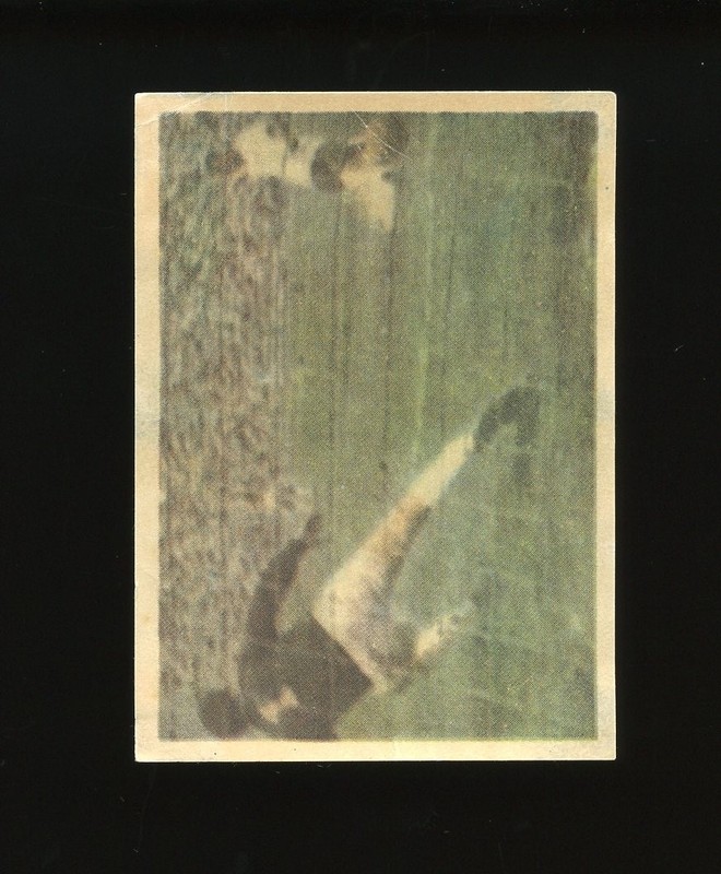 1964 Instantaneos Da Vida Do Rei Set-Break #201 Pele LOW GRADE (filler)