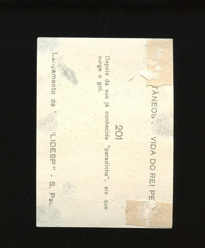 1964 Instantaneos Da Vida Do Rei Set-Break #201 Pele LOW GRADE (filler) view 2