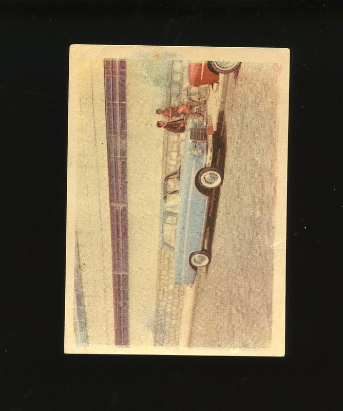 1964 Instantaneos Da Vida Do Rei Set-Break #257 Pele LOW GRADE *GMCARDS*
