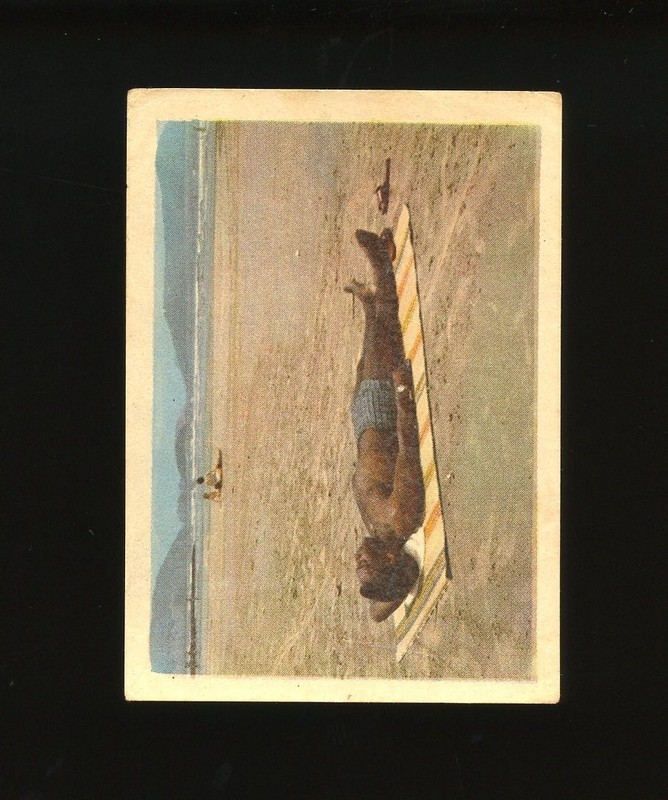 1964 Instantaneos Da Vida Do Rei Set-Break #261 Pele LOW GRADE *GMCARDS*