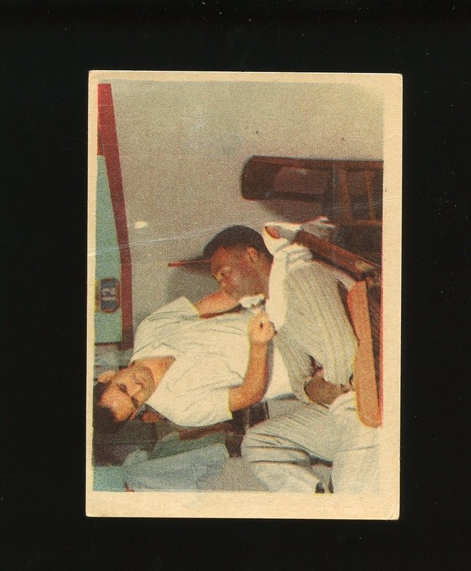 1964 Instantaneos Da Vida Do Rei Set-Break #263 Pele LOW GRADE (crease)