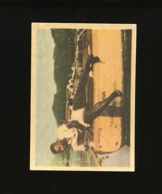 1964 Instantaneos Da Vida Do Rei Set-Break #270 Pele LOW GRADE *GMCARDS*