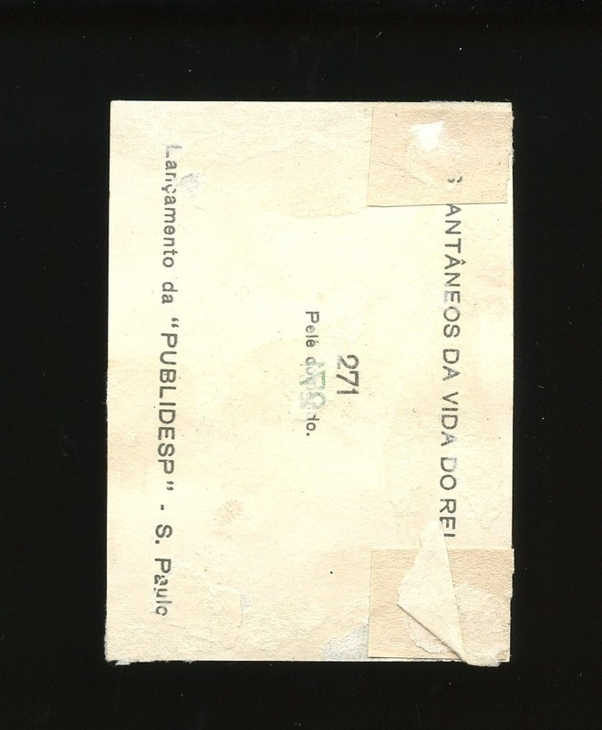 1964 Instantaneos Da Vida Do Rei Set-Break #271 Pele LOW GRADE (filler) view 2