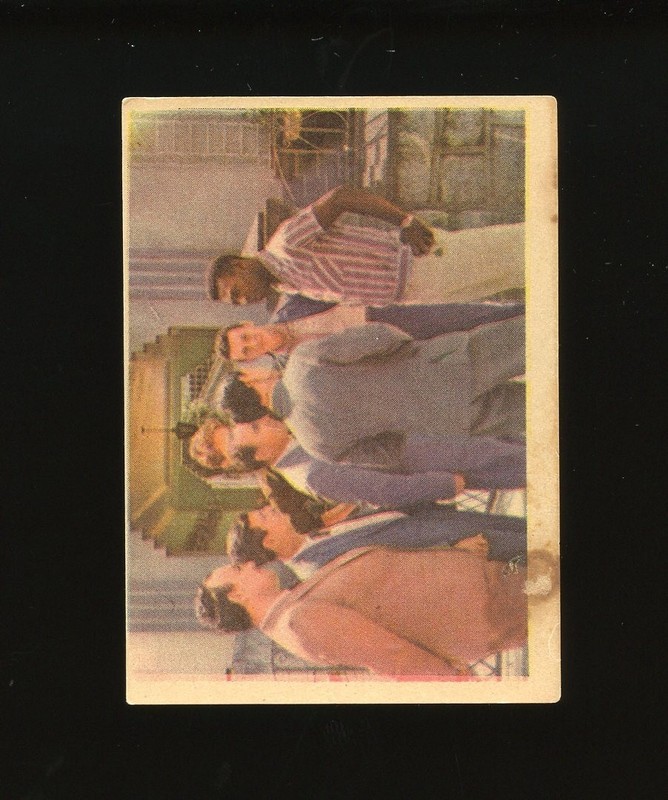 1964 Instantaneos Da Vida Do Rei Set-Break #274 Pele LOW GRADE *GMCARDS*