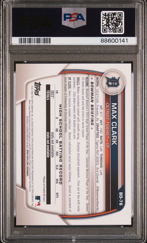 2023 Prizm Monopoly Victor Wembanyama 81 PSA 10 RC Spurs Rookie Card Wemby view 2