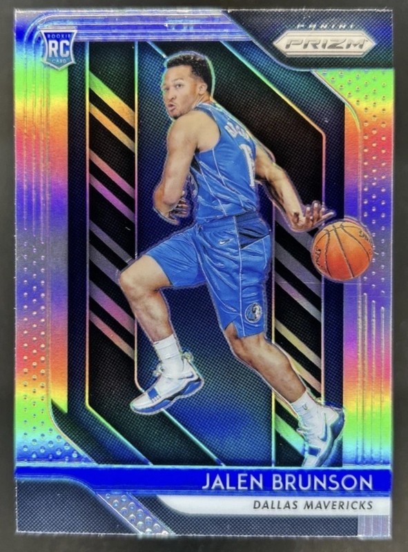 2018-19 Prizm - Jalen Brunson SILVER PRIZM RC #250 CHASER PACK! FINALS MVP? READ