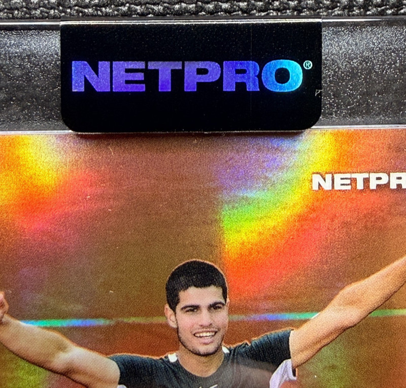 🎾 2022 NETPRO Premium Rainbow Celebration Carlos Alcaraz RC /250 Free Shipping view 2