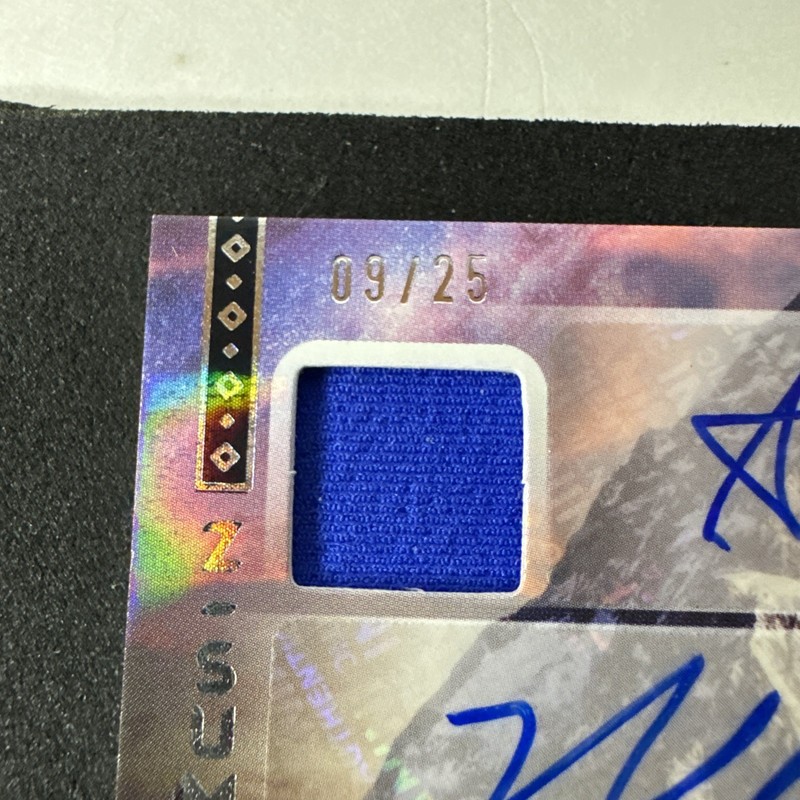 2024 Zenith Summit Patch Auto Myles Garrett Aaron Donald Joey Bosa #’d /25 view 2