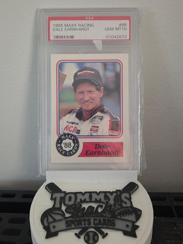 1988 MAXX Racing dale earnhardt psa 10 