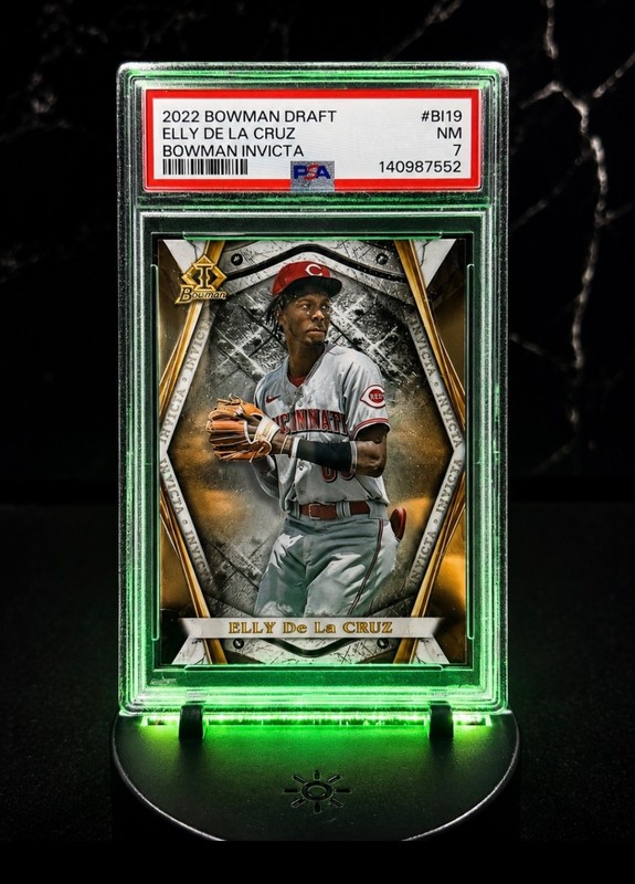 2022 Bowman Draft - Bowman Invicta Elly De La Cruz #BI-19 (RC)