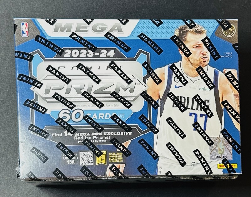 2023-24 Panini Prizm Basketball Mega Box Sealed! Victor Wembanyama Rookie Hunt!