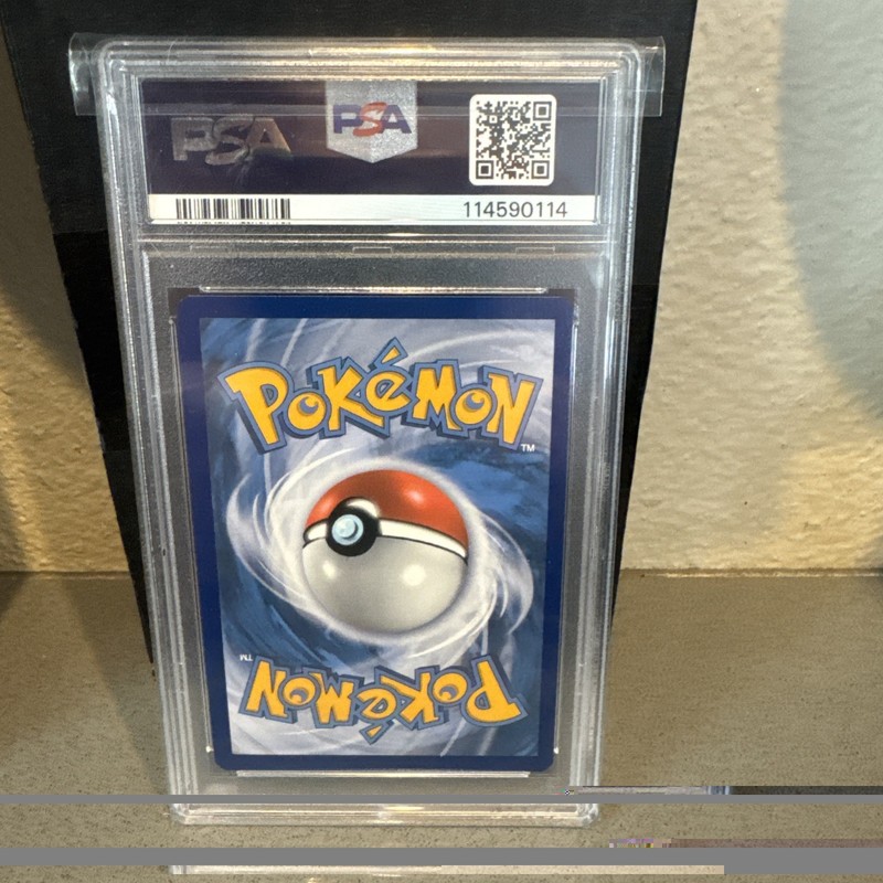 2021 Pokemon PSA 10 SWSH BSP Pikachu V Pikachu V Box SWSH061 view 2