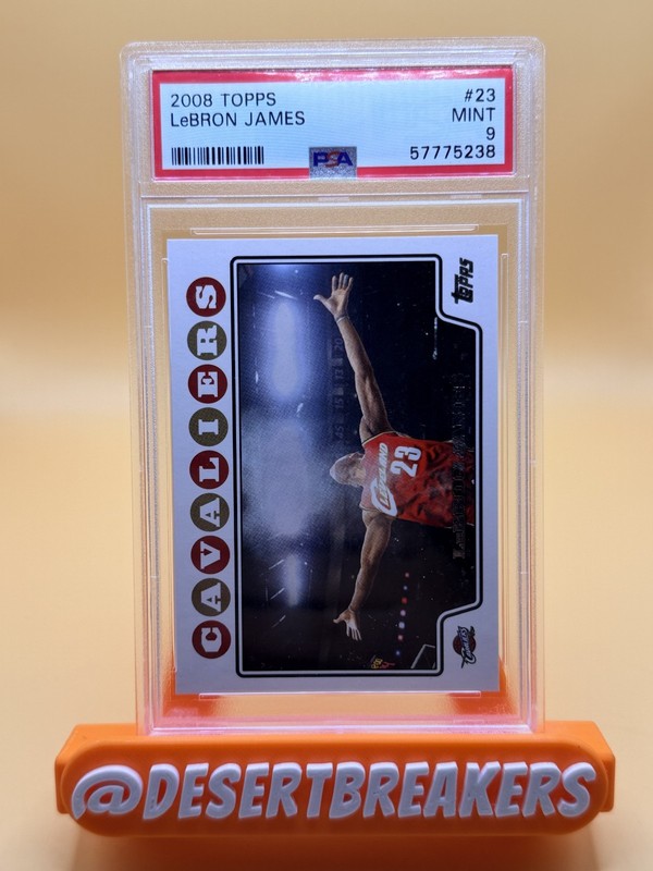 2008-09 Topps - LeBron James #23 PSA MINT 9